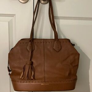 Cole Haan Brown Leather Handbag